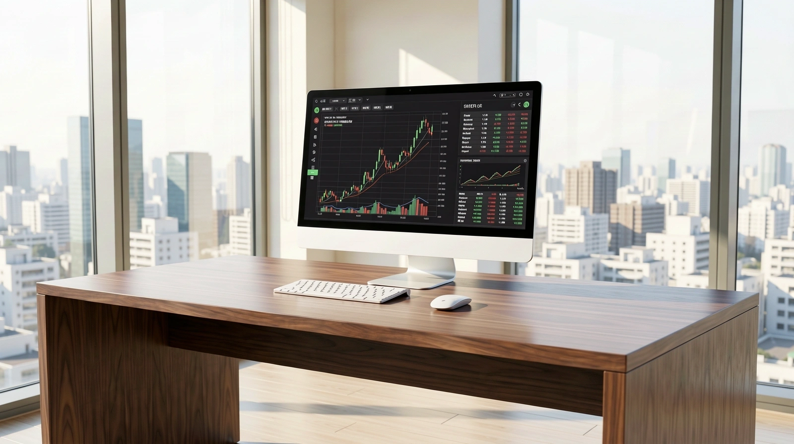 Professional Trading Environment